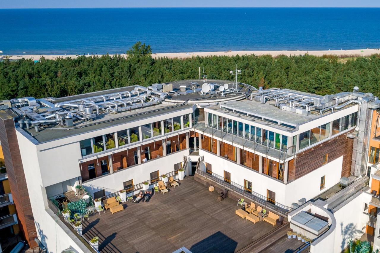 Maloves Resort & Spa Władysławowo エクステリア 写真
