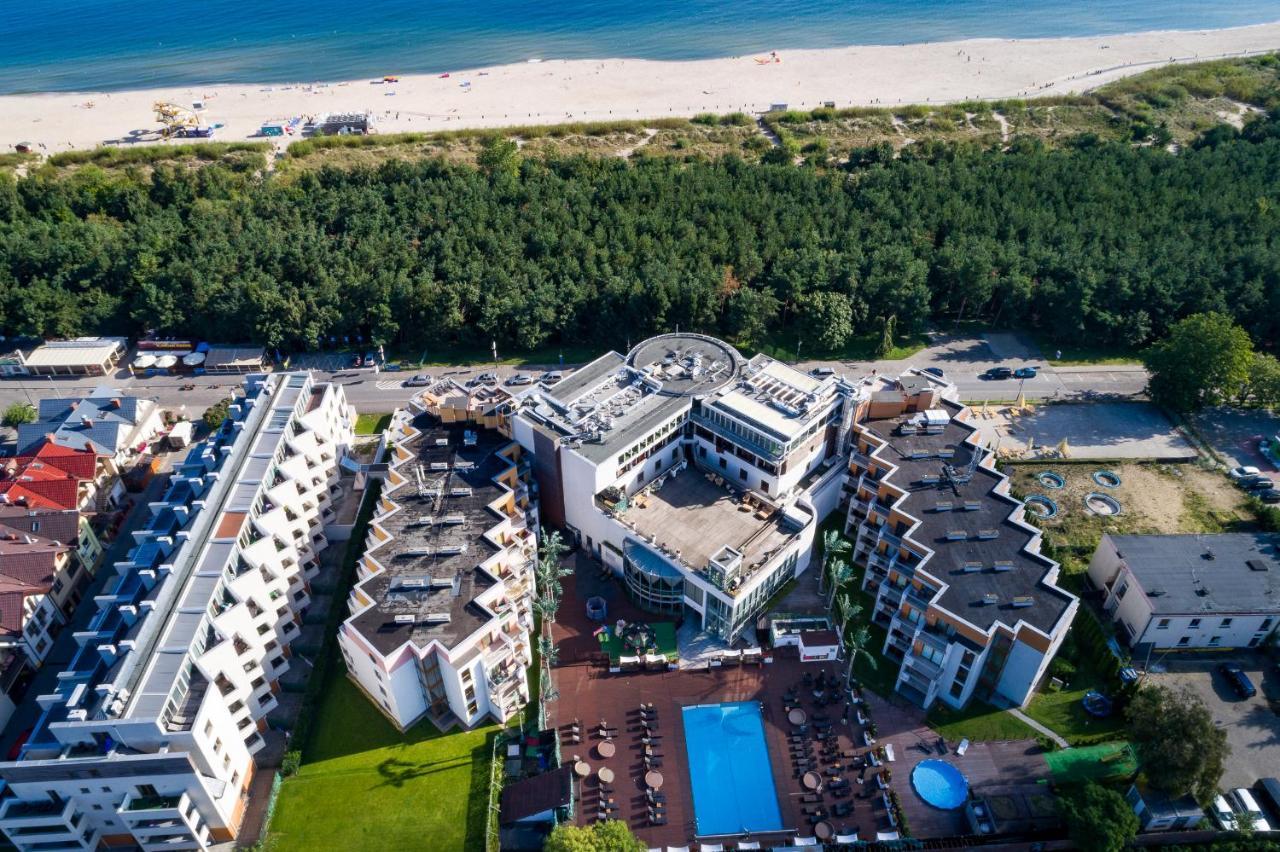 Maloves Resort & Spa Władysławowo エクステリア 写真