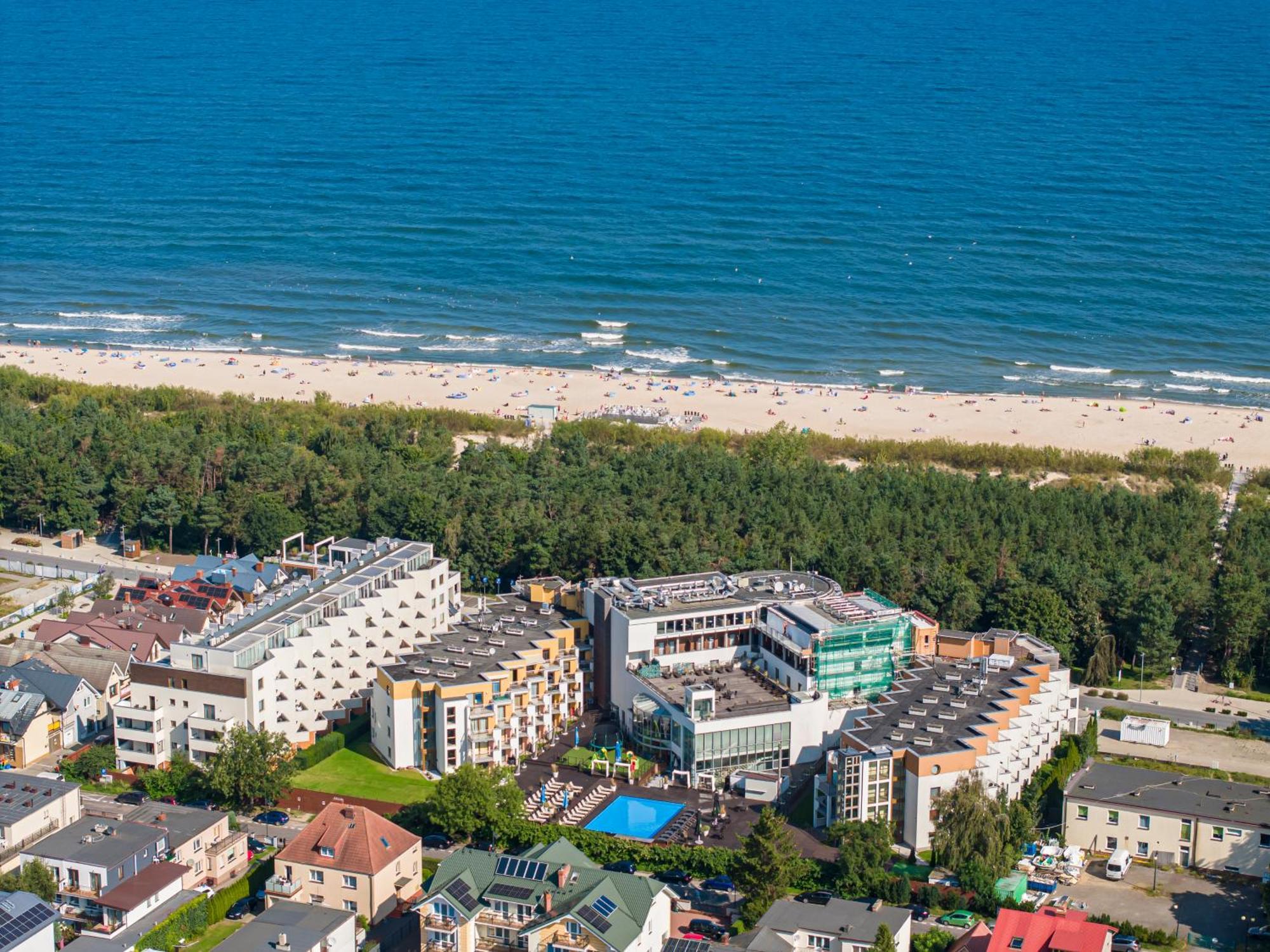 Maloves Resort & Spa Władysławowo エクステリア 写真